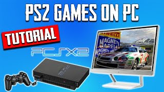 Play PS2 Games On PC or Mac  PCSX2 Setup Tutorial [upl. by Ahseym639]