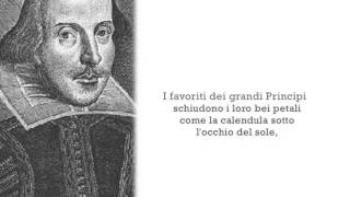 quotTre sonettiquot di William Shakespeare letti da Paolo Rossini [upl. by Ameh473]