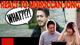 Korean React to Saad LamjarredGhazali  Michael Jackson Moroccan song  OhMyViviana [upl. by Edals984]