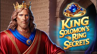 Stories Of King Solomon  Unveiling the Dark Secrets of King Solomon’s Ring [upl. by Sitra660]