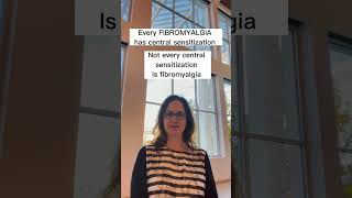 Fibromyalgia and Central Sensitization [upl. by Iroak]