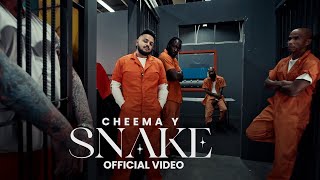 SNAKE Official Music Video Cheema Y  Gur Sidhu  New Punjabi Song 2024 [upl. by Adamsun295]