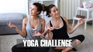 YOGA CHALLENGE con Aishawari [upl. by Uba959]