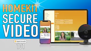 HomeKit Secure Video 101 [upl. by Adnat]