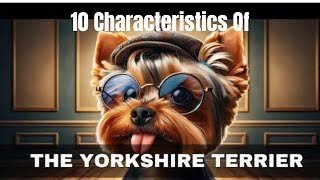 10 Characteristics Of Yorkshire Terrier You Need To Know The Perfect Pet for Your Familyquot [upl. by Enyleve]