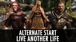 Skyrim Mod Alternate Start  Live Another Life [upl. by Redd231]