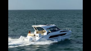 Aquila 36 Catamaran Walk through this new boat here at MarineMax Naples [upl. by Zusman]