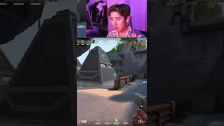 How is this crosshair bad valorant gaming valorantclips valorantgaming twitch [upl. by Kennedy]