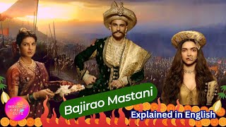 Bajirao Mastani  Best Bollywood Movies Explained in English [upl. by Williamsen]