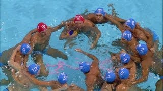 Croatia Win Mens Water Polo Gold  London 2012 Olympics [upl. by Smith45]