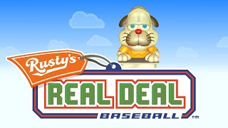 Title Screen  Rustys Real Deal Baseball [upl. by Lerual63]