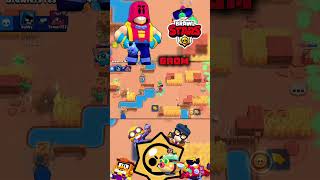 GROM EN BRAWL STARS brawlstars brawlerlegendario supercell mejoresbrawlers brawl [upl. by Nonnel]