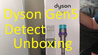 Dyson Gen5 Detect Unboxing [upl. by Belford]