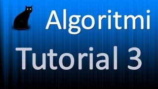 3 Tutorial algoritmi Esempi di codice [upl. by Suinuj]