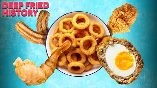 Crazy Deep Fried Food Facts [upl. by Nylknarf]