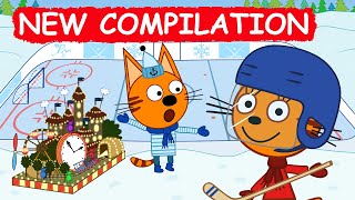 KidECats  NEW Episodes Compilation  Best cartoons for Kids 2023 [upl. by Nohsreg]