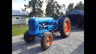 1964 Fordson Major Restoration [upl. by Naejarual]