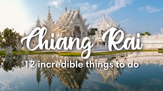 CHIANG RAI THAILAND 2023  12 INCREDIBLE Things To Do In amp Around Chiang Rai [upl. by Lammond]