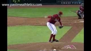 Brad Zeigler Submarine Sidearm Pitching Slow Motion  How to Throw [upl. by Wilhide506]