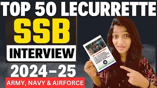 LECURETTE for SSB INTERVIEW 202425  SSCTECH  NDA  TES  CDS  AFSB  How to Prepare for SSB [upl. by Padraig675]