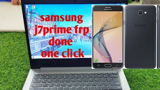 samsung g610f  j7 prime frp reset done ✅ samfw tool👍 mobfixer zone bth [upl. by Rask132]