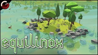 THE MOST RELAXING GAME EVER Build Your Own Ecosystem  Equilinox Gameplay [upl. by Langham]