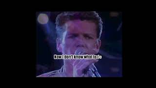 ICEHOUSE  Don’t Believe Anymore karaoke [upl. by Nylla]