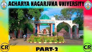 ACHARYANAGARJUNAUNIVERSITY DIFFERENT PLACES AND DEPARTMENTS IN ACHARYA NAGARJUNA UNIVERSITY [upl. by Farlay]