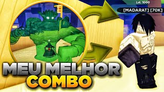 MEUS PRINCIPAIS COMBOS PARA PVP SHINDO LIFE [upl. by Dorise]