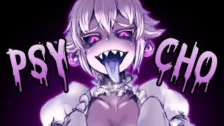 Nightcore  Sweet but Psycho Deeper version  Lyrics [upl. by Annayrb]