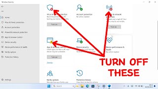 How to Turn Off Windows Security on Windows 1011 [upl. by Abshier]