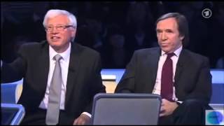 Star Quiz mit Jörg Pilawa  Günter Netzer vs Gerhard Delling [upl. by Ahgiel67]