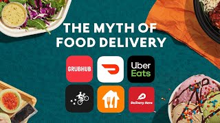 DoorDash amp The Myth of Profitable Food Delivery [upl. by Aisyle]