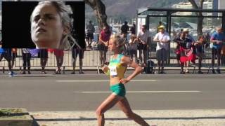 Womens Olympic Marathon  Rio 2016 [upl. by Kirrad]