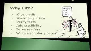 How to Write an Annotated Bibliography [upl. by Pall981]