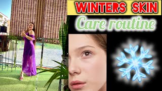 Short to Long Permanent Hair Extensions  Winters ❄️ Skin Care Tips  Step by Step  Tutorial vdo [upl. by Clive]