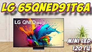 Телевизор LG 65QNED91T6A [upl. by Nosidam477]