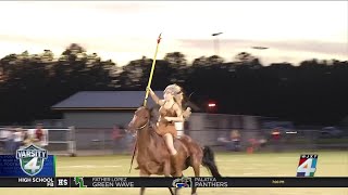 Varsity 4 Highlights Fernandina Beach 24 West Nassau 20 [upl. by Deeyn]