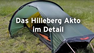 Das sind die Features des Hilleberg Akto [upl. by Dolphin]