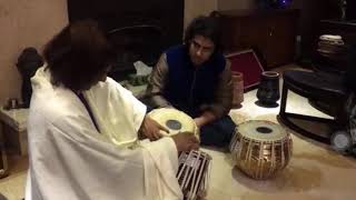 Ustad Tari Khan  Tabla  Kehrwa Laggi [upl. by Gayelord]