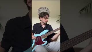 Cosmogonie  lImperatrice bass bassist fender limperatrice disco bassmusic cover [upl. by Aseefan]