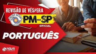 PM SP Oficial CFO Português  Revisão de Véspera [upl. by Nomead]