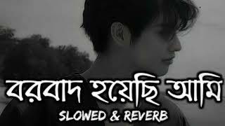 Borbaad Hoyechi Ami  Borbaad  Raj Chakraborty  Bonny  Rittika  Lofi music  slow reverb song [upl. by Ress]