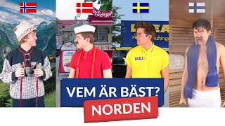 Vem är bäst NORDEN [upl. by Jakob774]