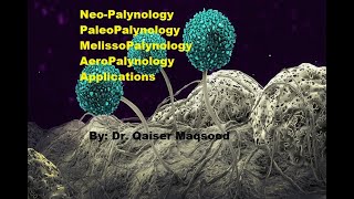 What is PalynologyPaleoPalynologyMelissoPalynologyImportance and Applications [upl. by Ettennaej]