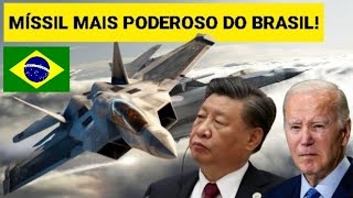 IMPRESSIONANTE MÍSSIL MAIS PODEROSO DO BRASIL É DISPARADO PELA COREIA DO SUL A LONGO ALCANCE [upl. by Bluh]