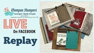 How to Make Cards With The Barn Door Bundle [upl. by Korfonta]