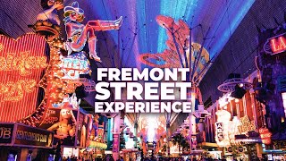 Fremont Street Experience  Things To Do In Las Vegas [upl. by Gus]