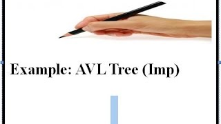 Example AVL Tree Imp [upl. by Jalbert76]