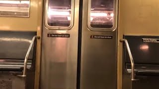 MTA New York City Subway Exclusive R32 D Train Farewell Run Full Ride From 2nd Ave To 145th Street [upl. by Onilecram]